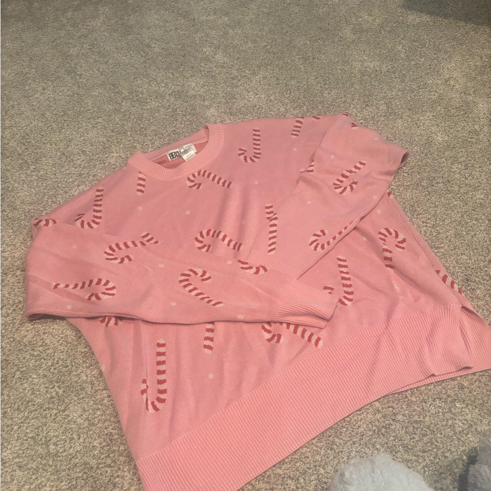 Beach Riot Blush Knit Top